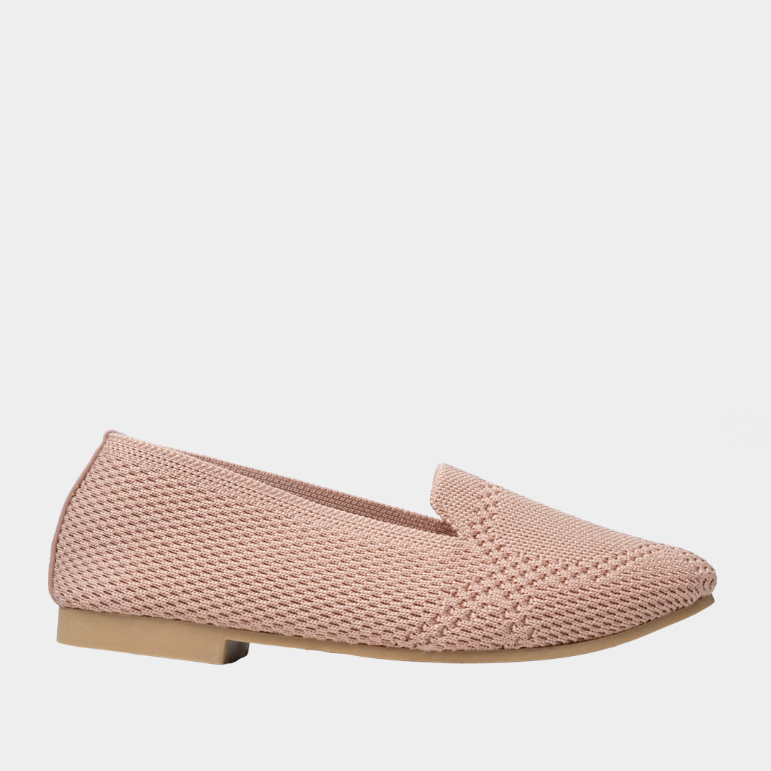 Addison Loafers (Peach) – Zanea Shoes